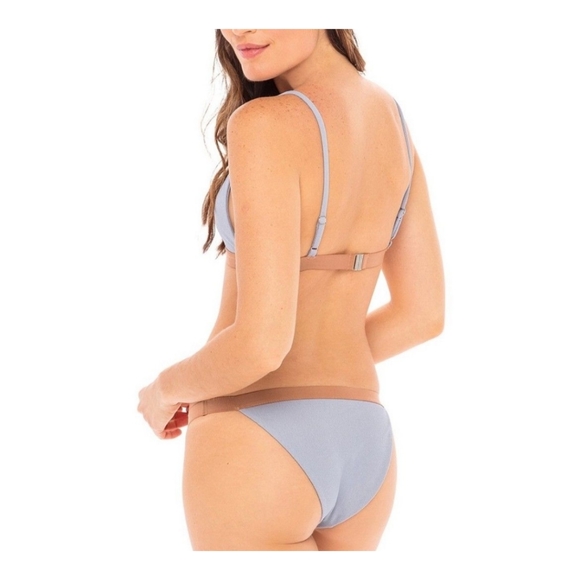 NWOT Revel Ray Blake Swim Bikini Bottom Medium - Picture 2 of 4